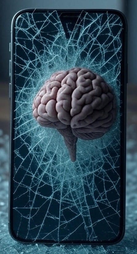 We’re Losing Our Minds — To Cell Phones and Constant Mental Stimulation.