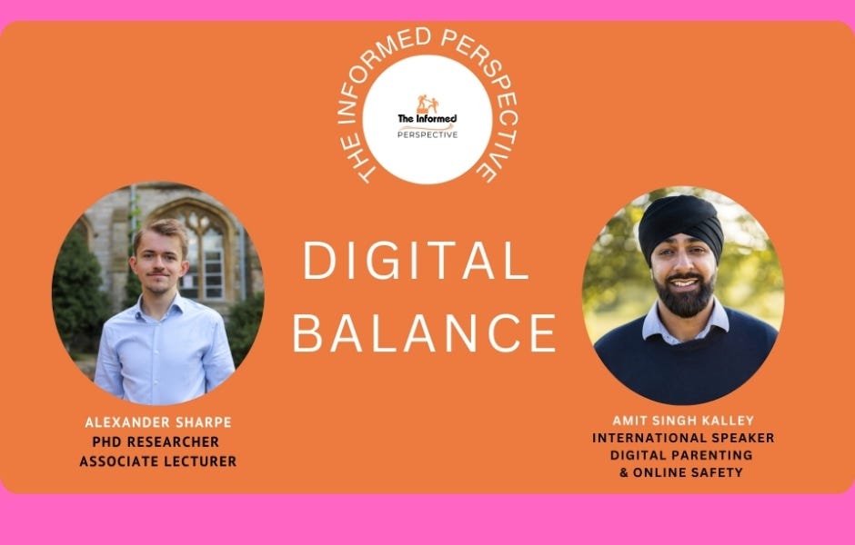 Perspectives: On Digital Balance