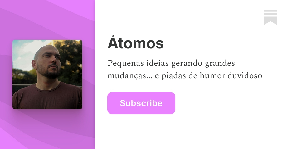 Átomos | Leo Xavier | Substack