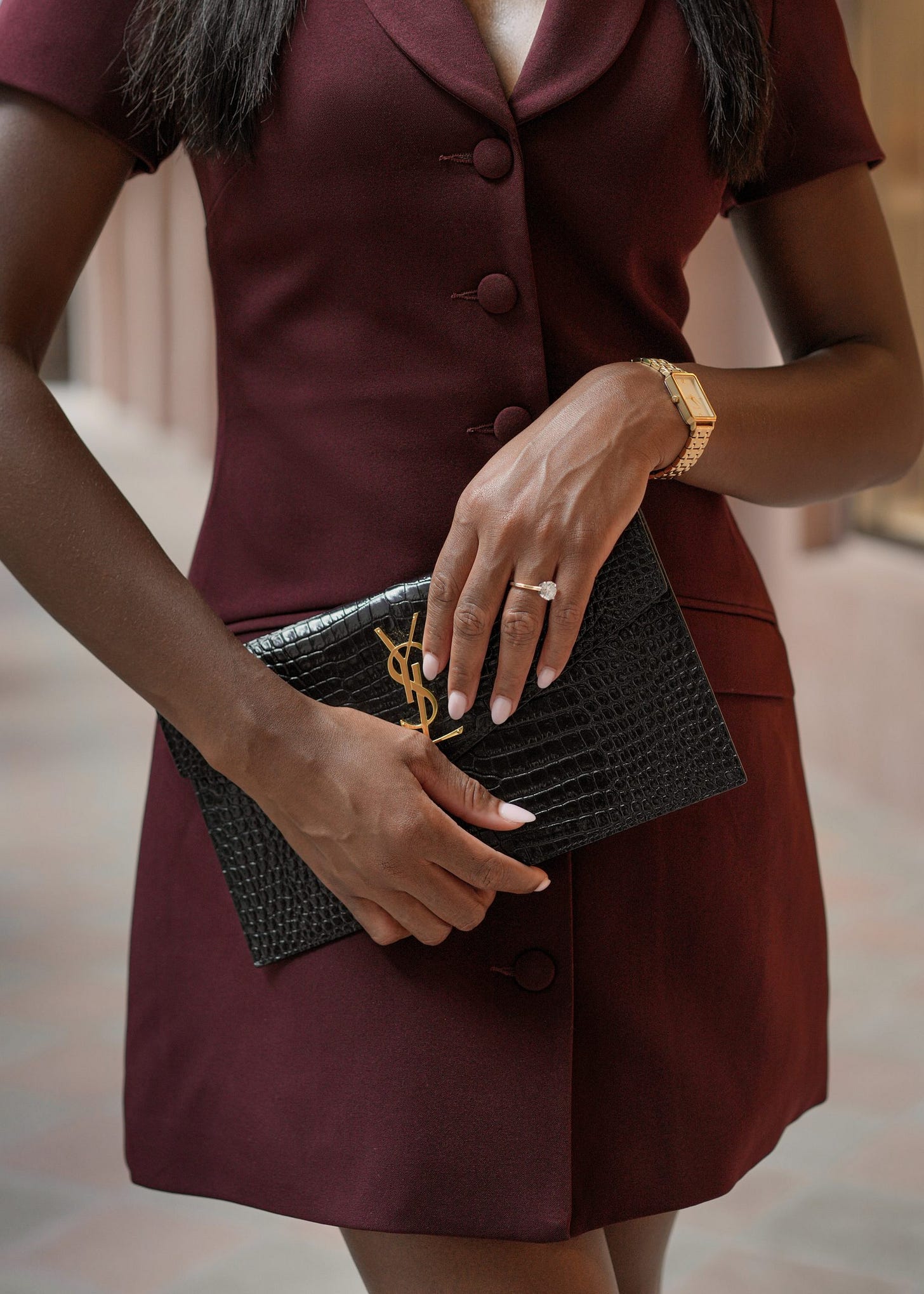 Burgundy Blazer Dress: The Perfect Fall Statement
