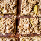 Apple Crumble Cookie Bars + Softening (towards ourselves and our recipes)