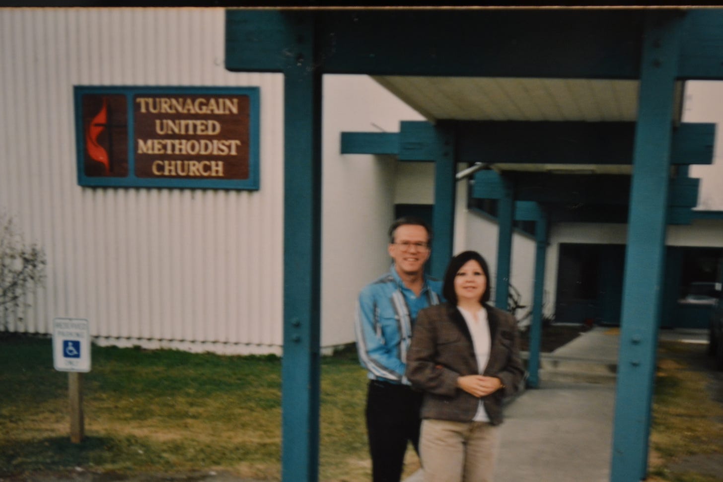 Mike and Mary, authors of Anchorage Memories.com.