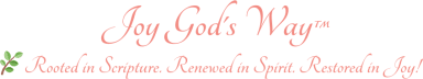 Joy God’s Way™