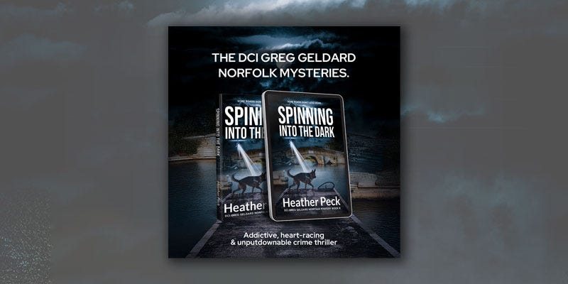 Spinning into the Dark