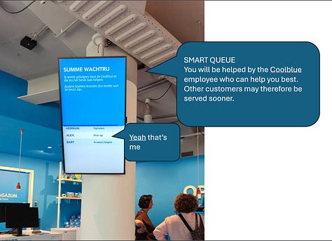 Coolblue doing a great customer oriented job!