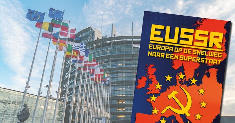 Nu beschikbaar: "EUSSR" onthult de ware aard van de… | Gezin in Gevaar