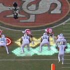 Cool Clips: The 49ers Wrap Stunt