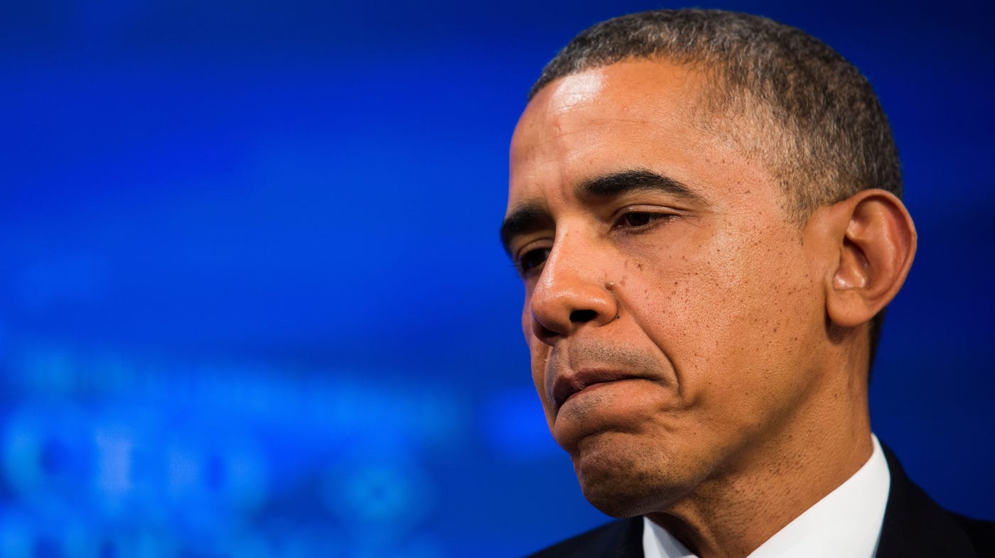 Obama's 'You Can Keep It' Promise Is 'Lie Of The Year' : The Two-Way : NPR