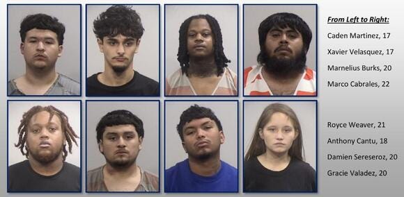 Suspects arrested in "Operation Reel Switch" Suspects arrested in "Operation Reel Switch"