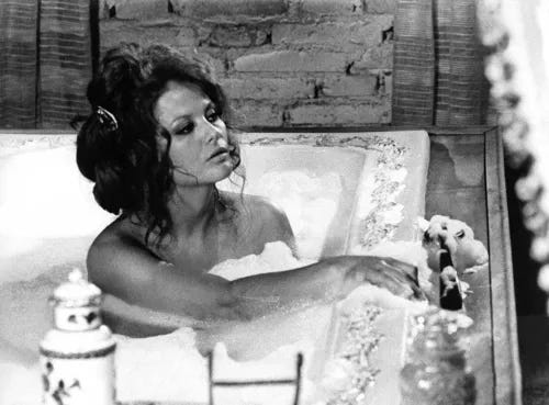Once Upon a Time in the West 1968 Claudia Cardinale Jill McBain bathing CL1667 - Picture 1 of 1