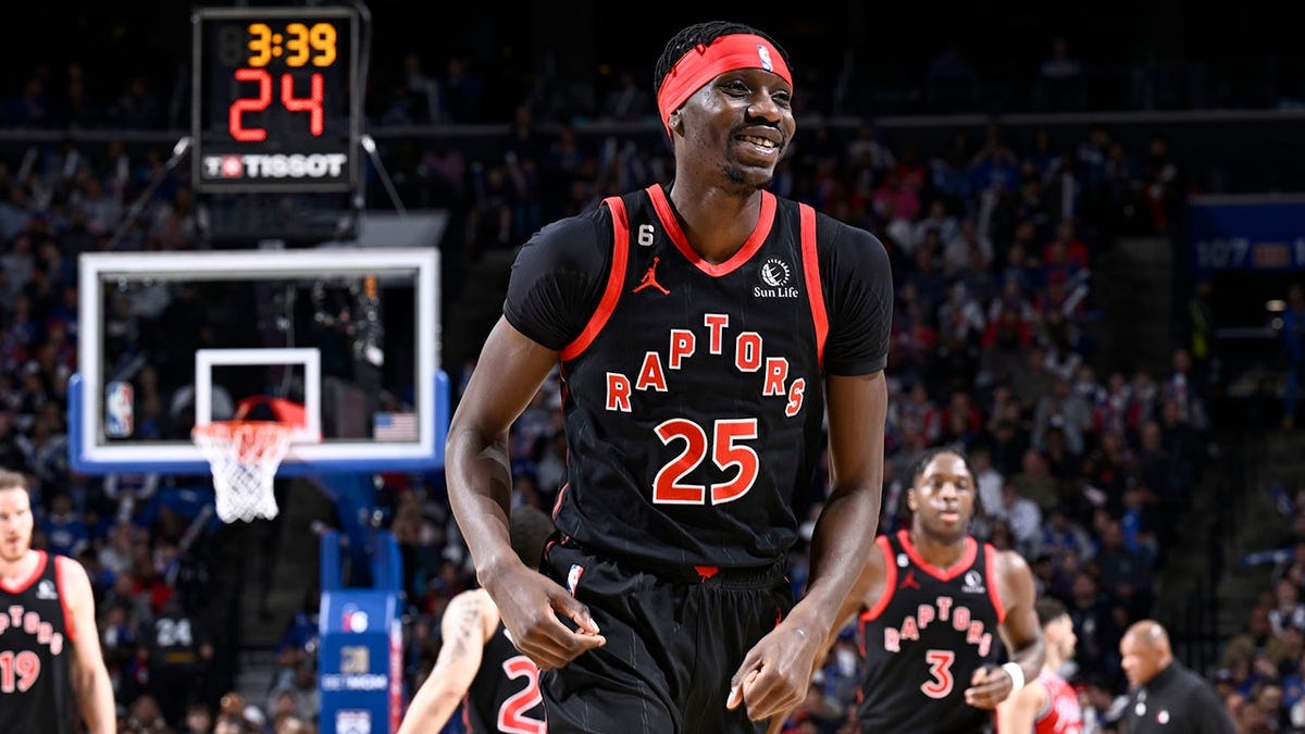 Raptors' Chris Boucher reveals the disgusting message a salty fan sent ...