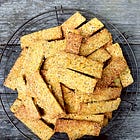 farmers markets + carrot and hemp crackers