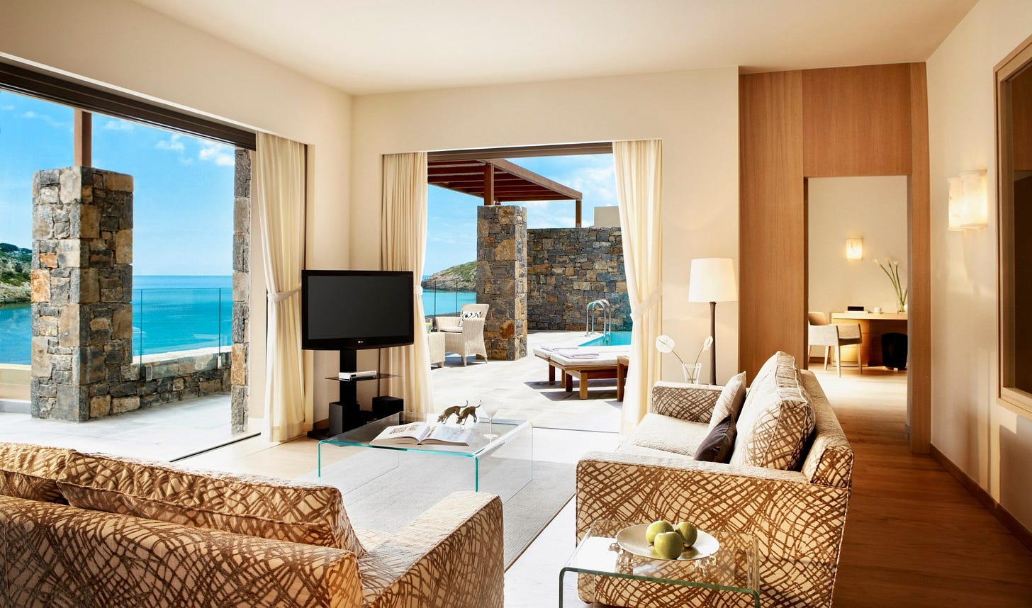 Crete Daios Cove, one of the best hotels in Crete