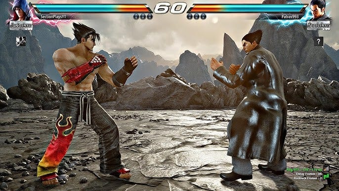 The People Who Built Tekken Have Left the Building