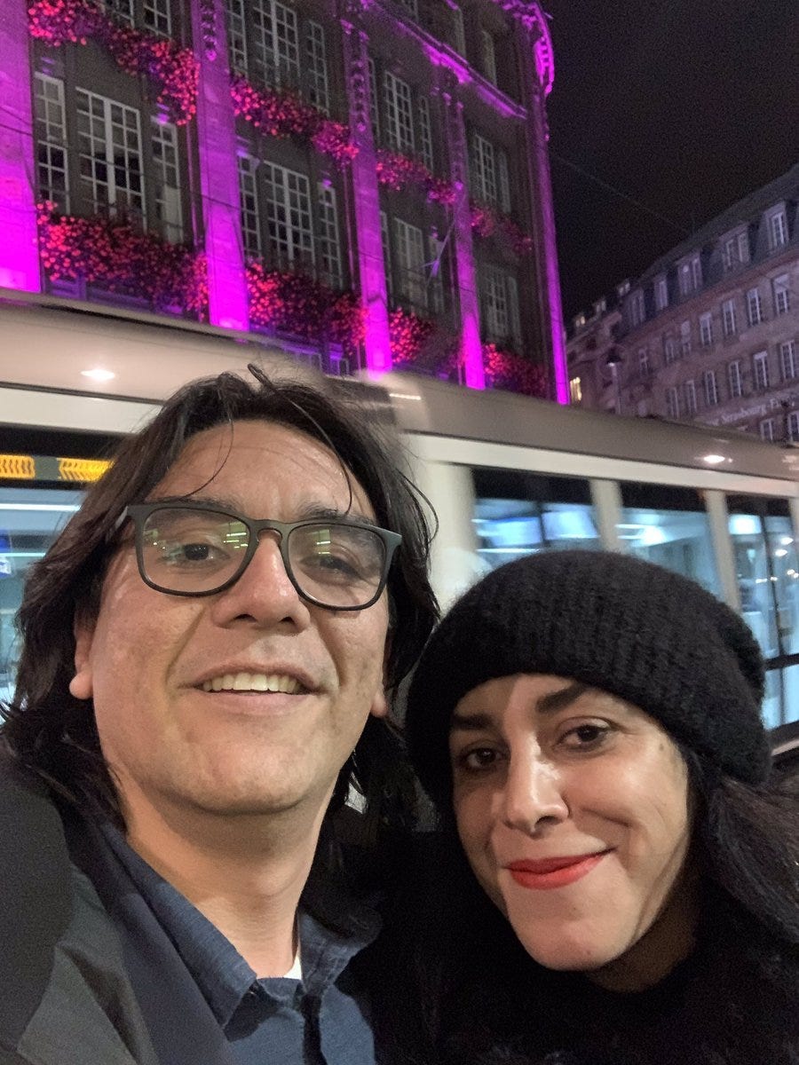 May be an image of one or more people