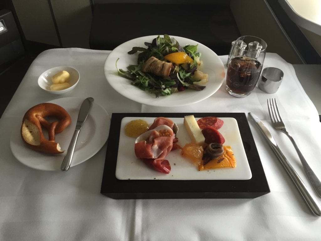 Flight Review: Lufthansa Boeing 747-8i First Class (FRA-IAD)