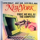 Per non lanciare il computer dal balcone, la small IA o thick IA, contro la big IA. 