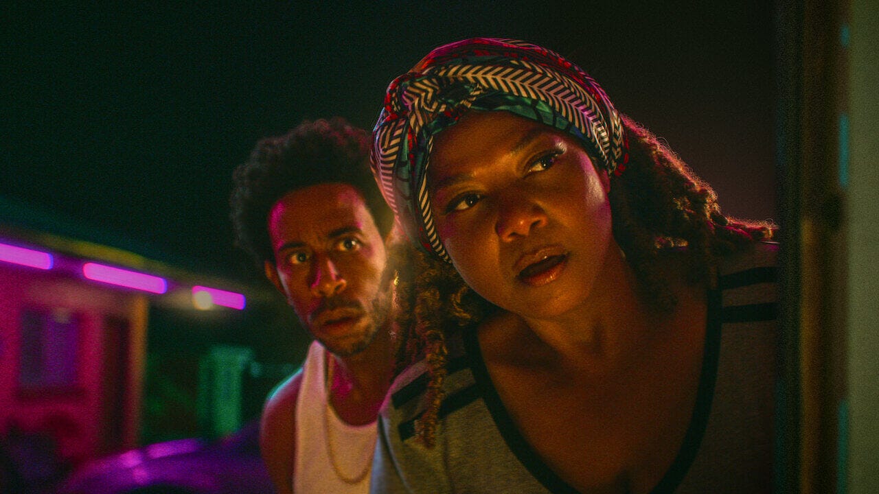 Queen Latifah Thriller 'End of the Road': Coming to Netflix in September  2022 - What's on Netflix