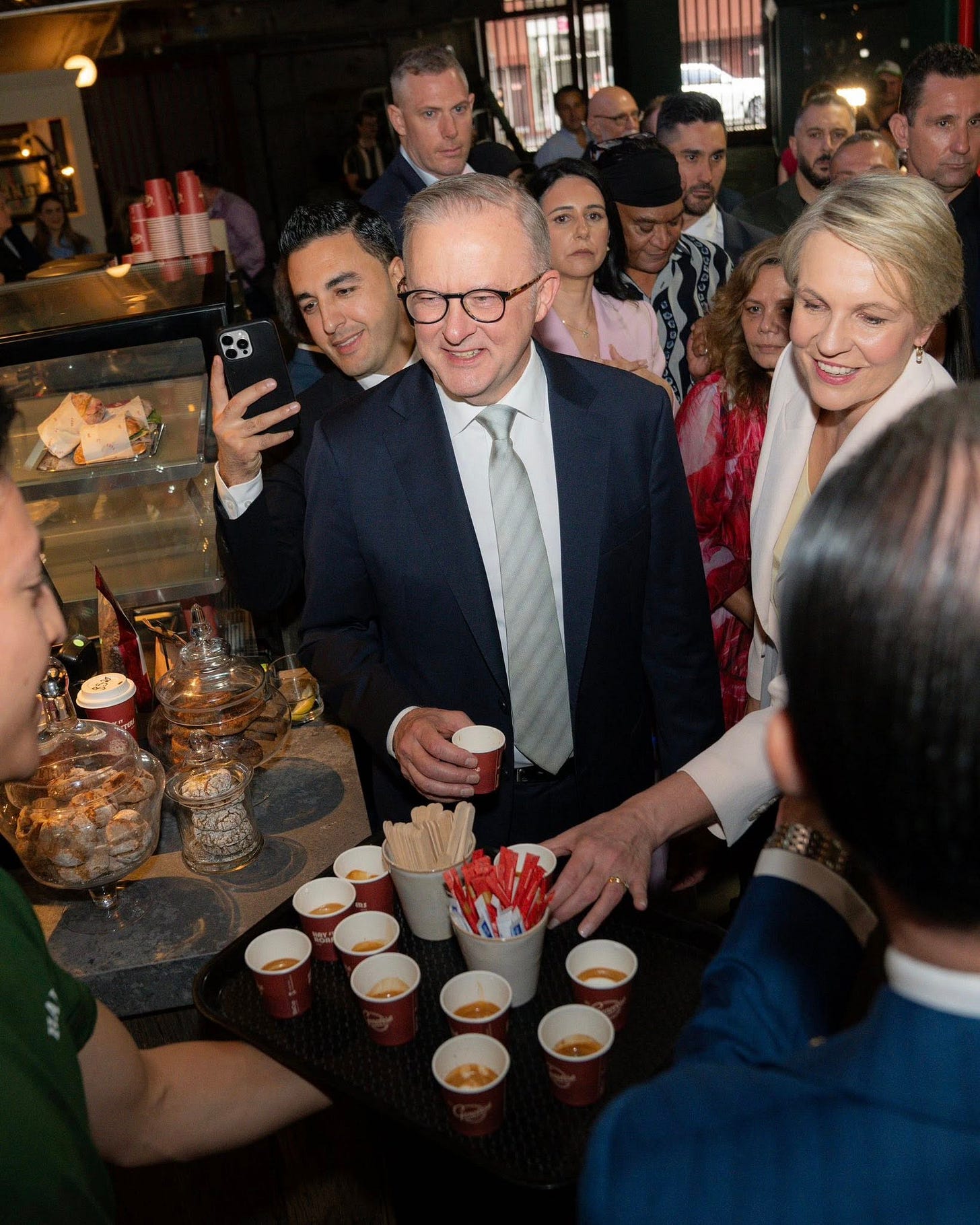 Credit:Prime Minister Anthony Albanese FB page