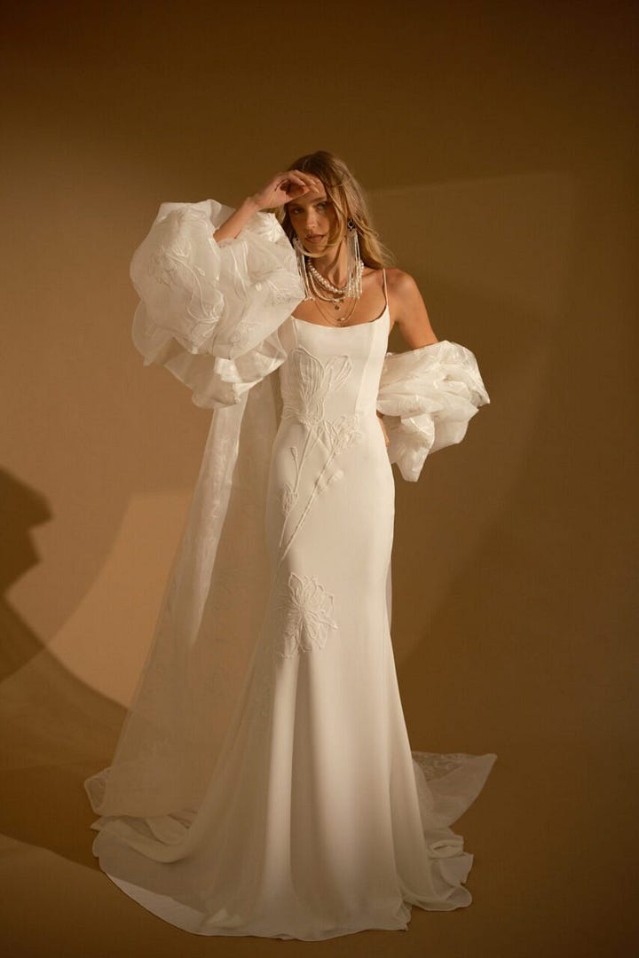 Statement sleeves for 2026 Brides