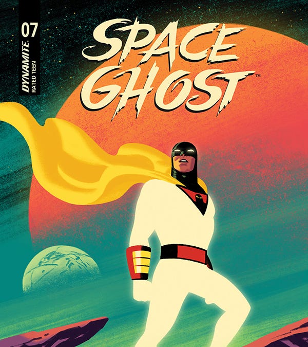 Review: Space Ghost #7 - by Michael Nimmo - 3 Million Years