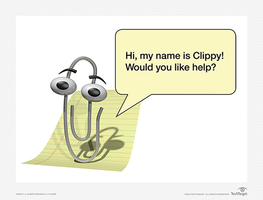 Microsoft clipy man - yistorm