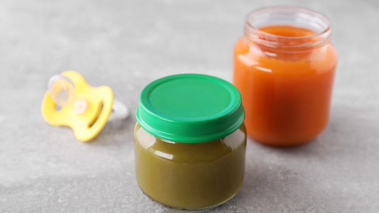 baby food bee pollen loaded with pesticides