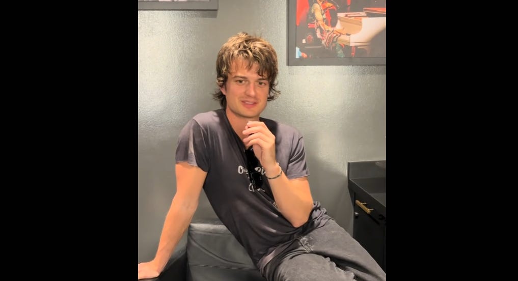 'Stranger Things' Actor Joe Keery Donates Proceeds Of His "Another Bite Tour" To LGBTQ+ Activist Group