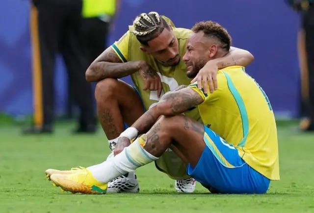 Fim da Era Neymar na Seleção: os 33 minutos que marcaram despedida com  pênalti, provocação ao goleiro e cartão - BBC News Brasil