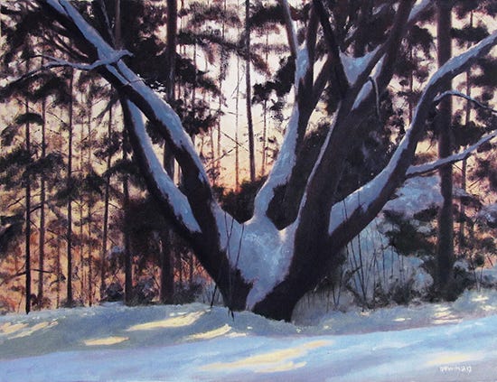 Fortress, 18 x 24", Oil, © Bruce Newman Fortress, 18 x 24", Oil, © Bruce Newman