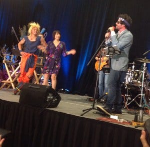 "Kevin's mom has got it goin' on..."