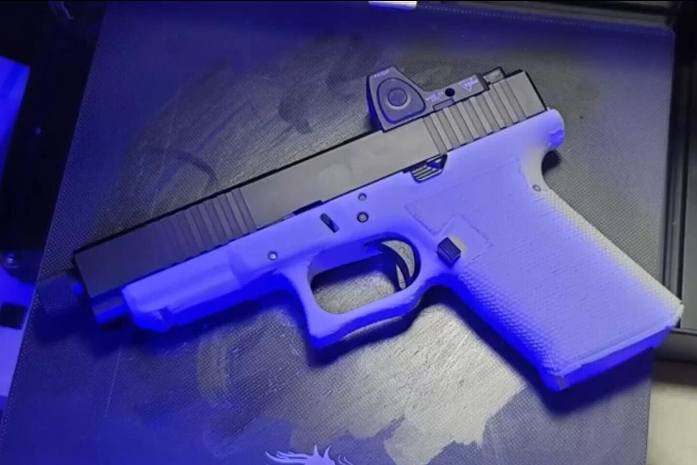 Firearm Weapon Gun and Handgun