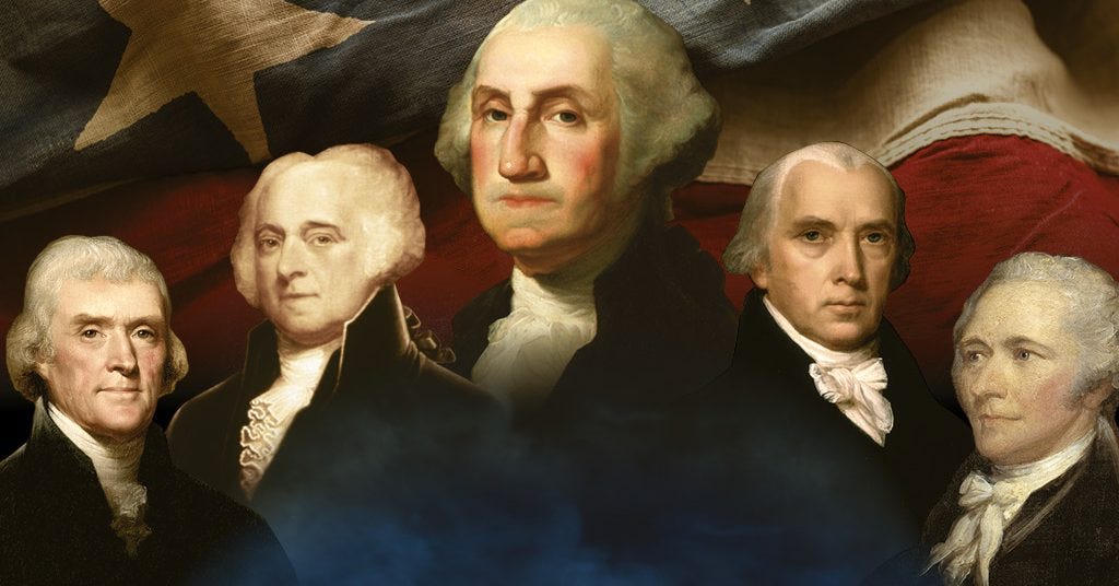 Founding Fathers: Who Were The Men Who Forged America's Constitution? |  HistoryExtra