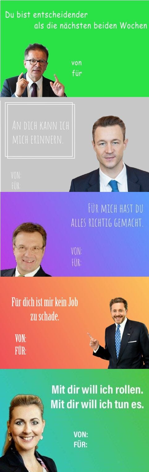 Lustig-satirische-Valentinspostkarten mit Liebe gemacht, sichtbar bei Download :-)