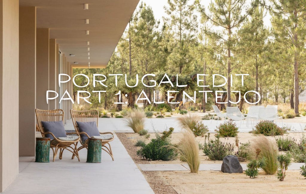The Portugal File: Part 1 – Alentejo