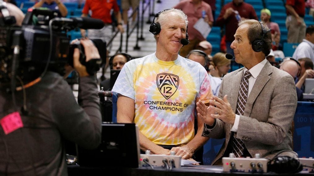 Blazers legend, Bill Walton, remembered as motivator on court, mold breaker  broadcaster