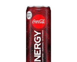Immagine di CocaCola Energy can