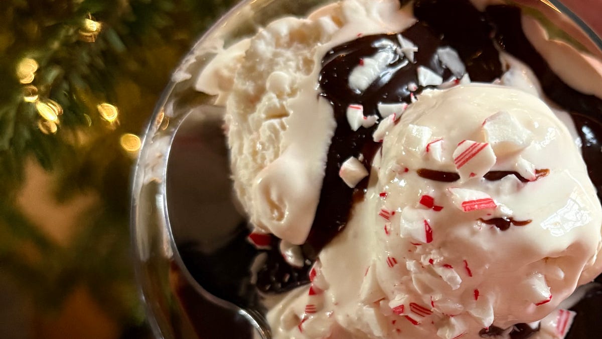 peppermint stick ice cream  - by Lidey Heuck - LideyLetter