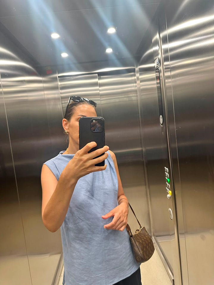 My Best Elevator Selfies This Week