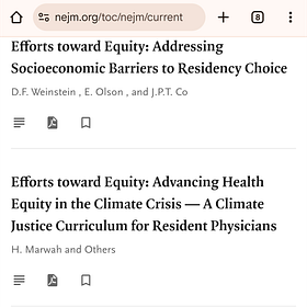 Are medical journals balanced?