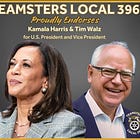Teamsters Joint Councils Don't Care What Sean O'Brien Says, Endorse Kamala Harris Anyway