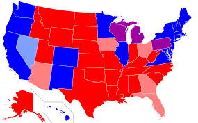 Red states and blue states - Wikipedia