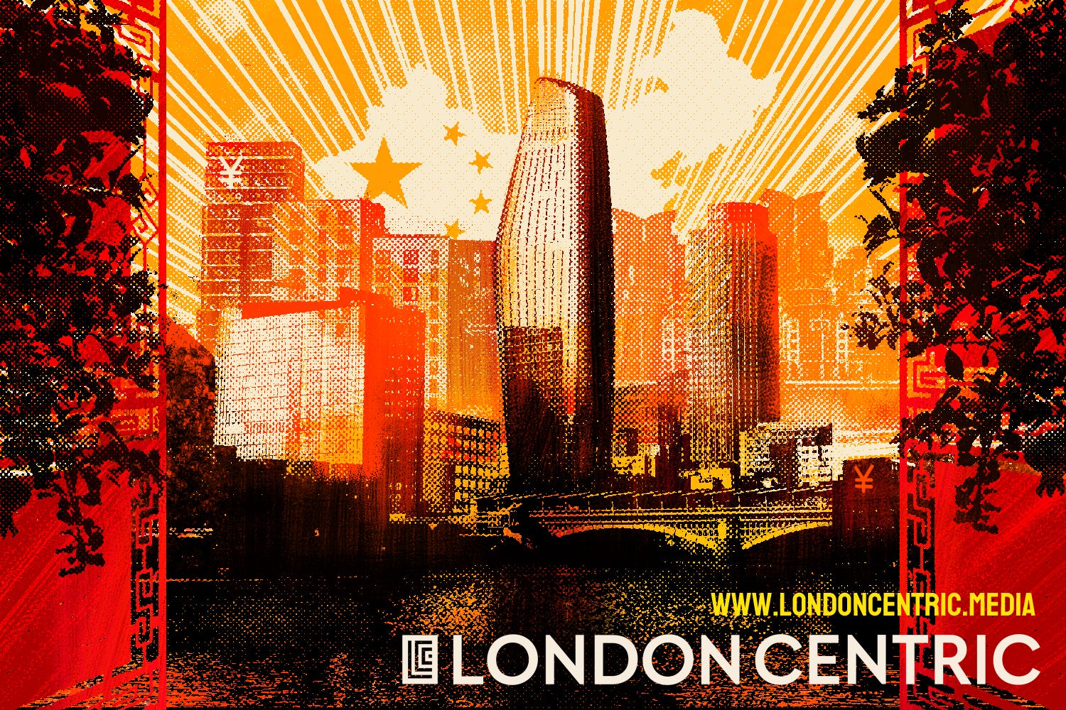 How London flats are marketed in China