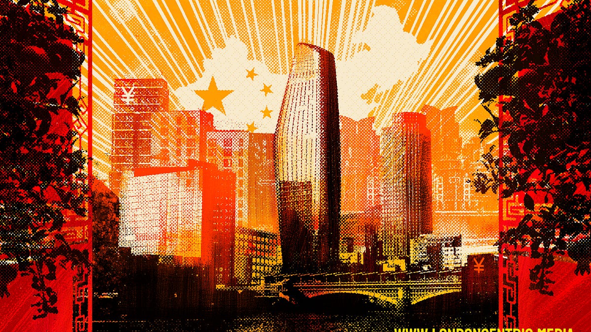 How London flats are marketed in China