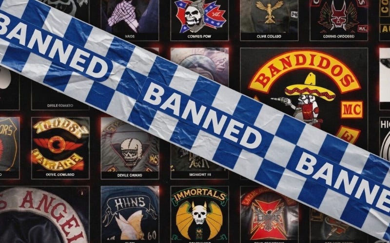 Victoria’s Bikie Patch Crackdown | Government Swats at Colours While ...