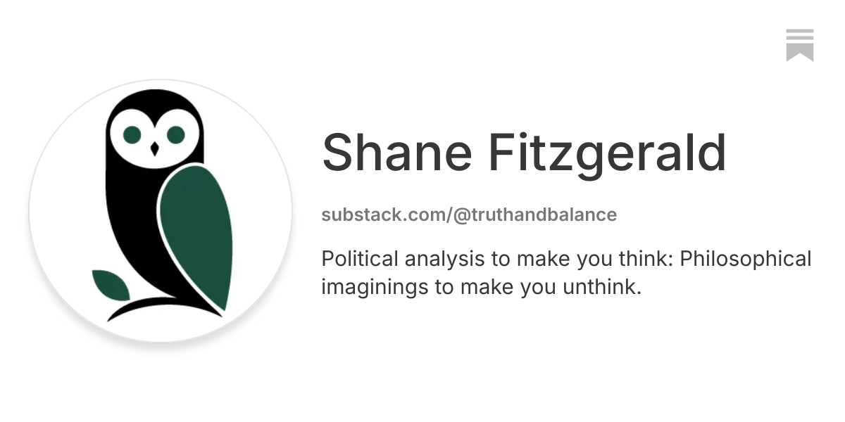 Shane Fitzgerald | Substack