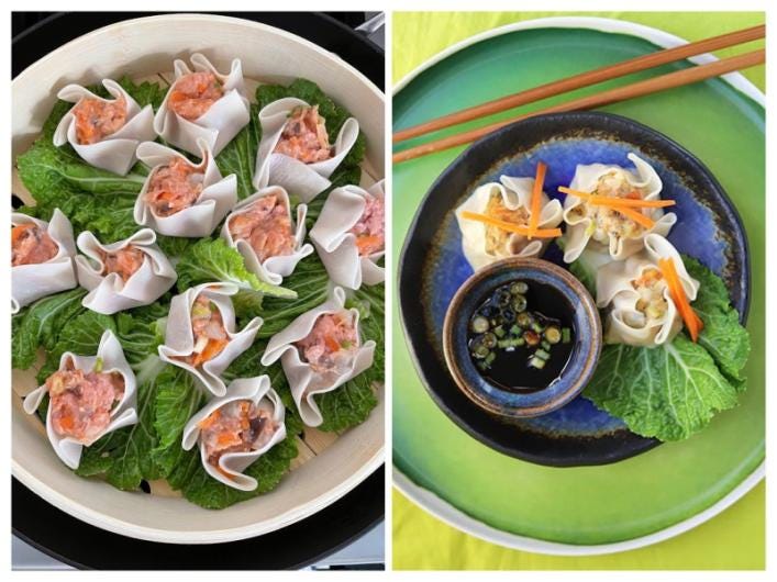 Siu Mai (Chinese Dumplings), Cook the Vineyard