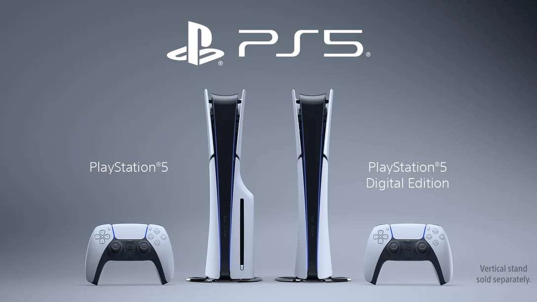 Sony PS5 slim models