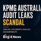 KPMG Australia Audit Leaks Scandal