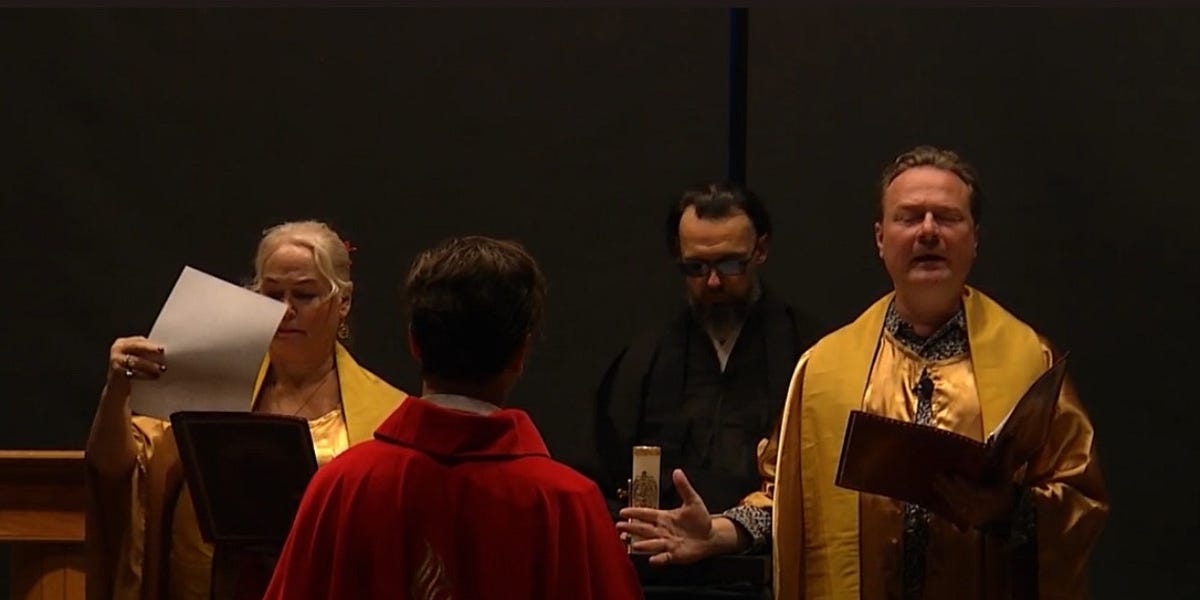 Thumbnail of The Philosopher’s Gold: An invocation to presence